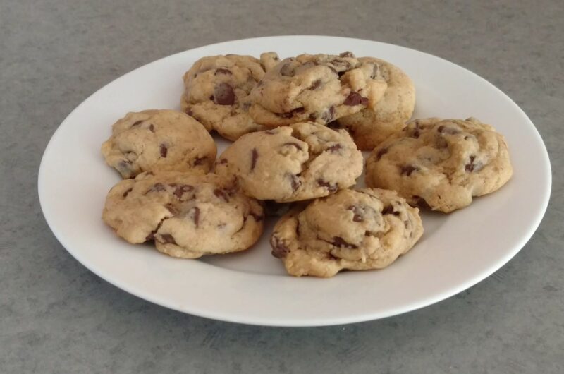 The Perfect Chocolate Chip Cookie